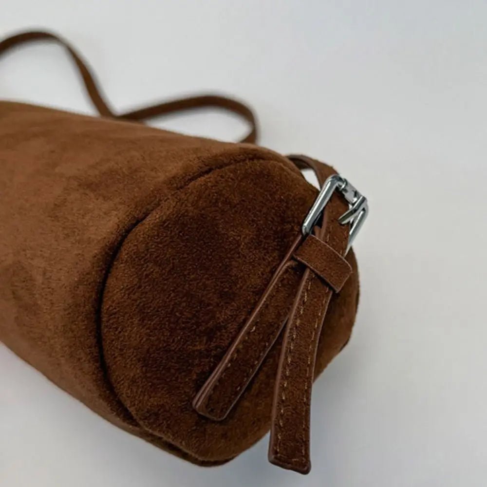 SOERA Beatrice Suede Pillow Hobo Bag - Bag - SOERA-894979-BRO-22-24035 Brown