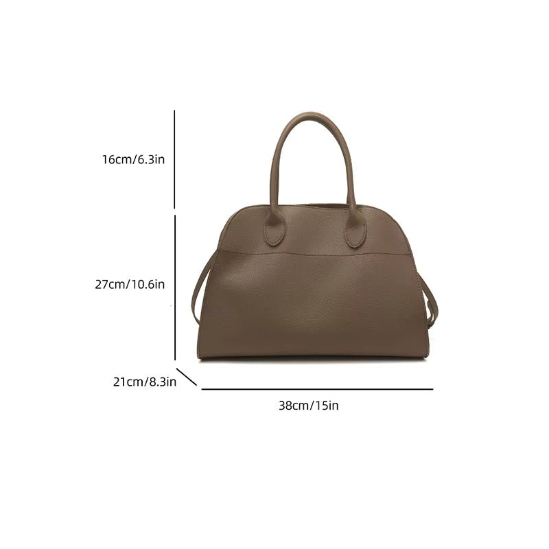 SOERA Rose Tote Bag - Bag - Coffe