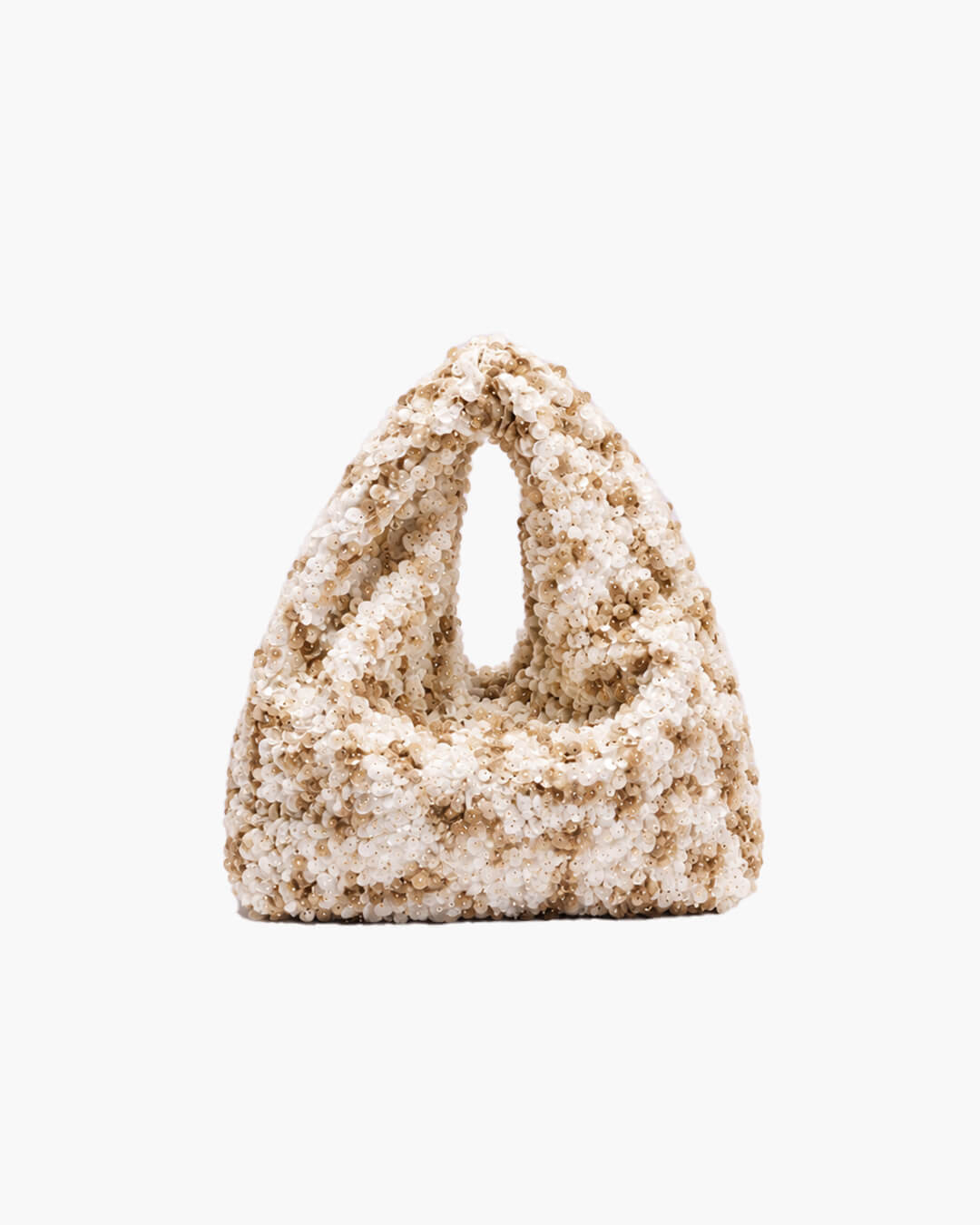 SOERA Sophia Sequin Evening Shoulder Bag - Bag - Champagne Gold
