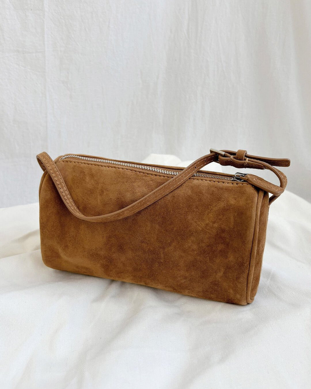 SOERA Danika Suede Mini Shoulder Bag - Handbags - Soera-Danika-Suede-Mini-Shoulder-Bag-Handbag/Black Black Regular