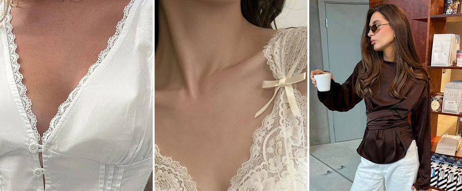 Jacquard & Brocade: the Fabric Elevating Autumn Tops