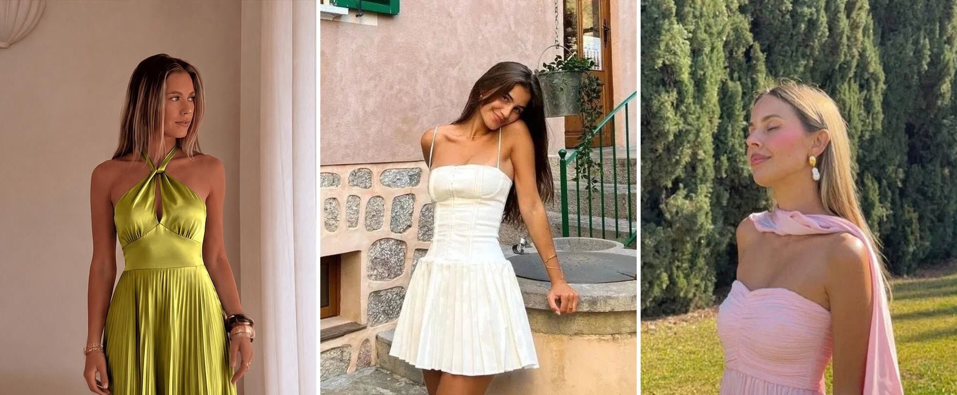 Pleat, Tuck & Drape: The New-Season Dress Silhouettes - SOERA