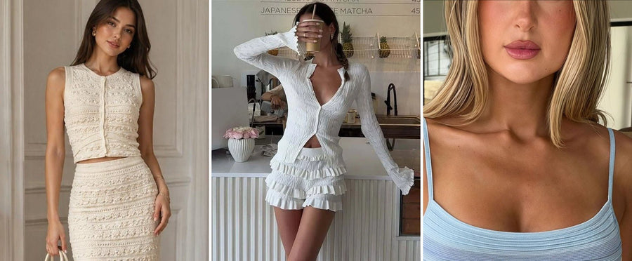 The Knit Co-ord: Autumn's Earliest Arrival