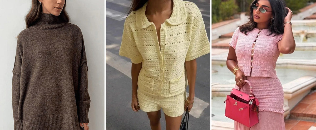 The Knitted Co-ord: Autumn's Most Comfortable Uniform - SOERA