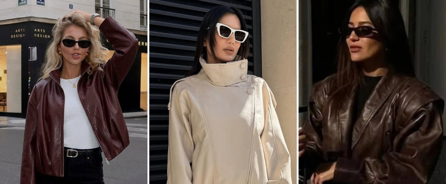 The Leather-Look Jacket: An October Buying Guide