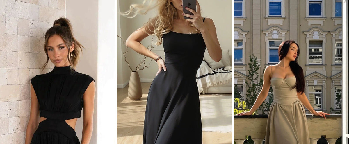 The Long-Sleeve Midi Dress: Six Formulas for Cooler Days - SOERA