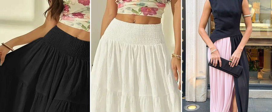 The Maxi Skirt: A Buying Guide for Every Shape