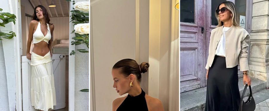 The Pleated Midi Skirt: A New-Season Buying Guide