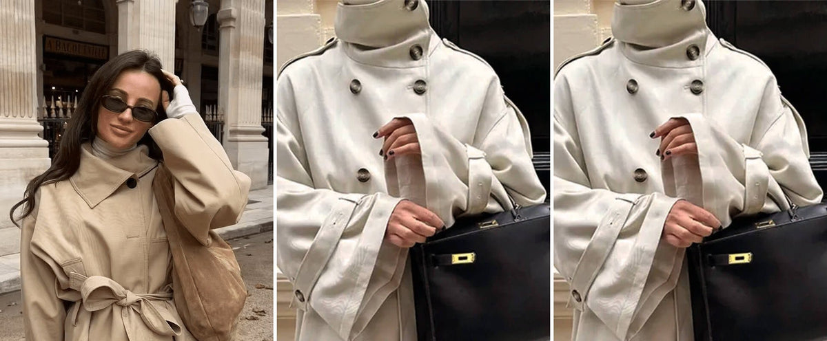 The Trench, Reimagined: Four Ways to Wear It This Autumn - SOERA