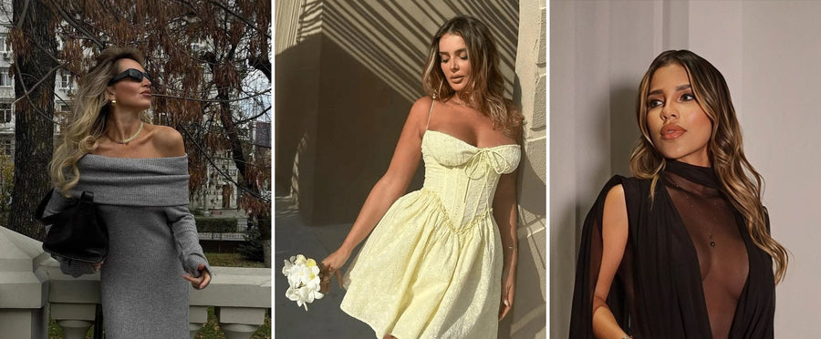 The Wrap Dress: Five August Formulas That Always Work