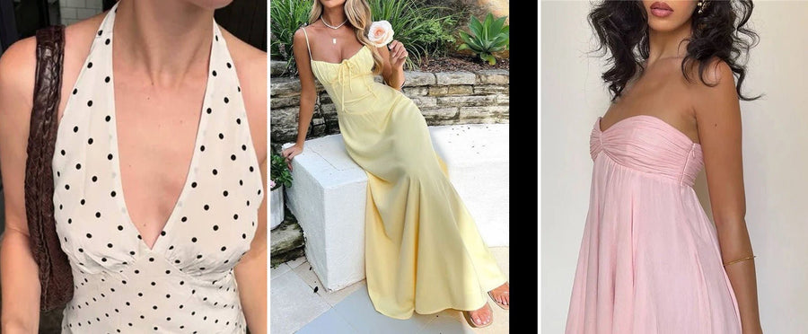 The Wrap Dress: Five Outfits for Every August Plan