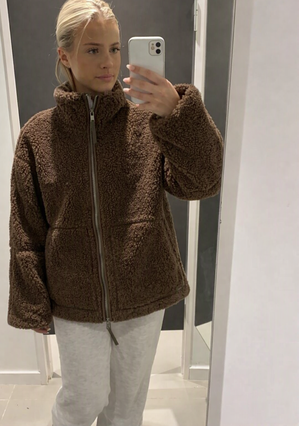 Tidy Zip Up Teddy Jacket