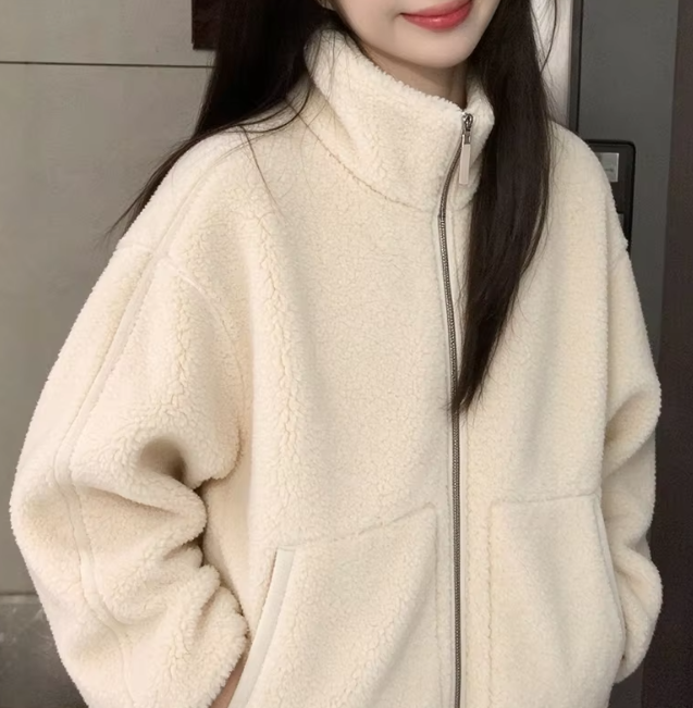 Tidy Zip Up Teddy Jacket