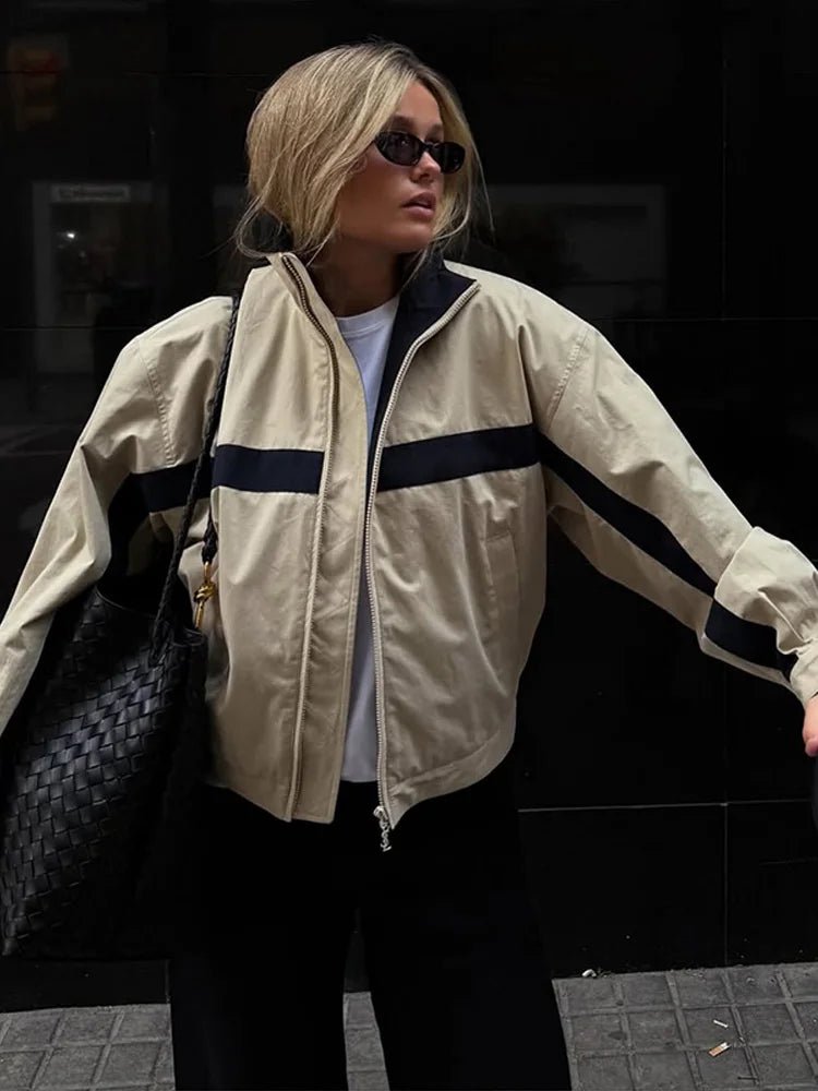 SOERA Audrey Oversized Bomber Jacket - Jacket - SOERA-960323-DEF-OS-69349 L