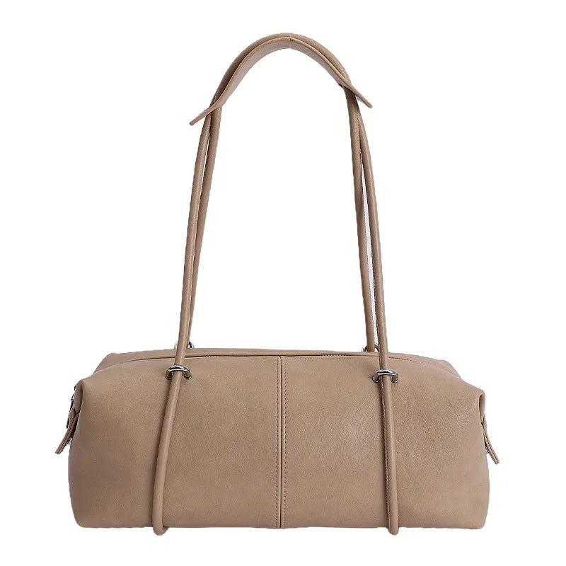 SOERA Mila Boston Pillow Bag - Bag - SOERA-961731-KHA-OS-76227 Beige