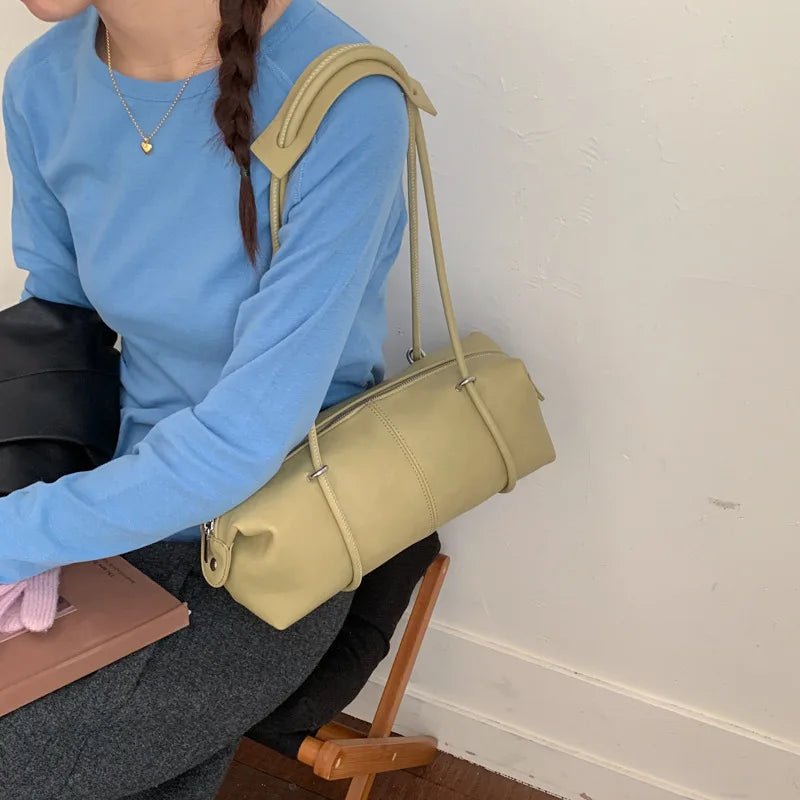 SOERA Mila Boston Pillow Bag - Bag - SOERA-961731-GRE-OS-43459 Green