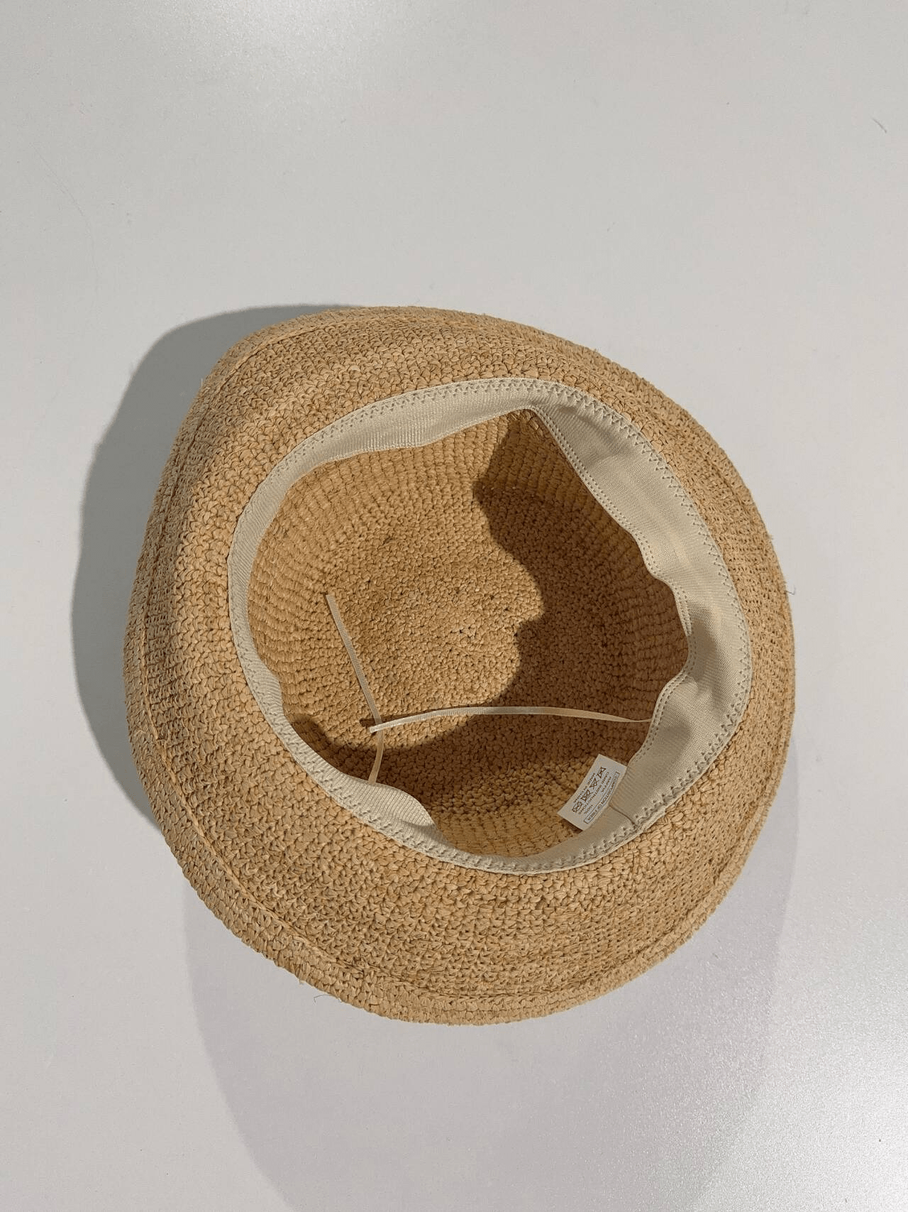 SOERA Ariel Raffia Bucket Hat - Accessories - SOERA-571075-LIG-5658CM-54595 Light Beige 56-58 cm