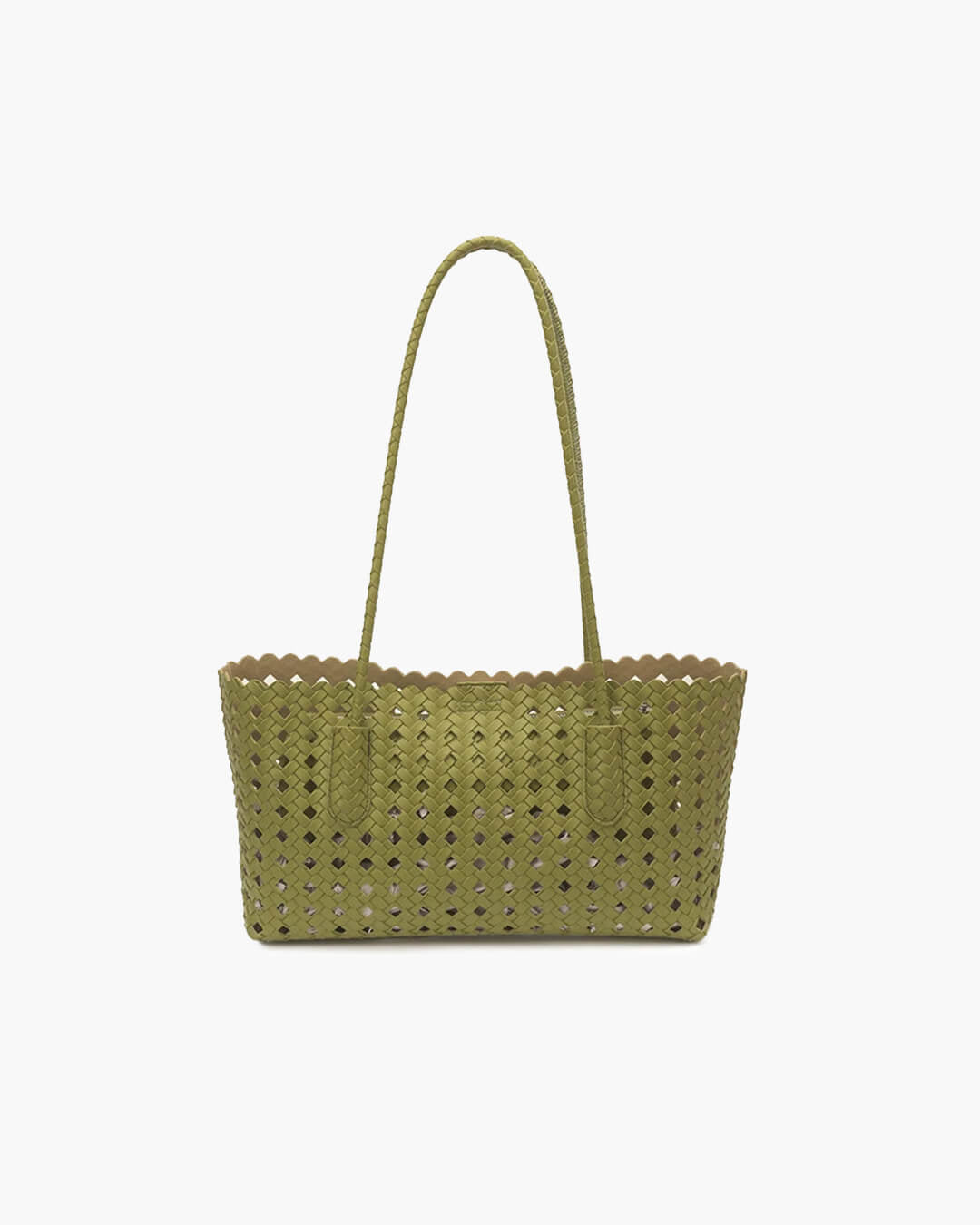 SOERA Briana Woven Straw Tote Bag - Bag - SOERA-681731-YEL-OS-27267 Yellow