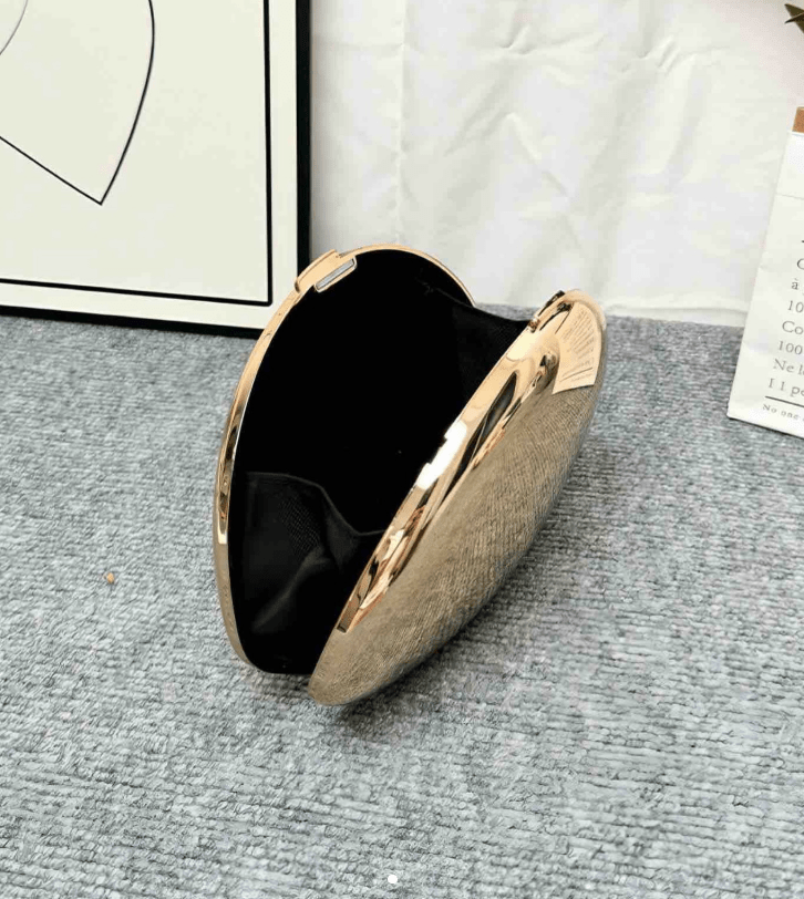 SOERA Celeste Shell Shape Evening Clutch - Bag - SOERA-718787-GOL-OS-05507 Gold