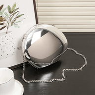 Celeste シェル型 イブニング クラッチ