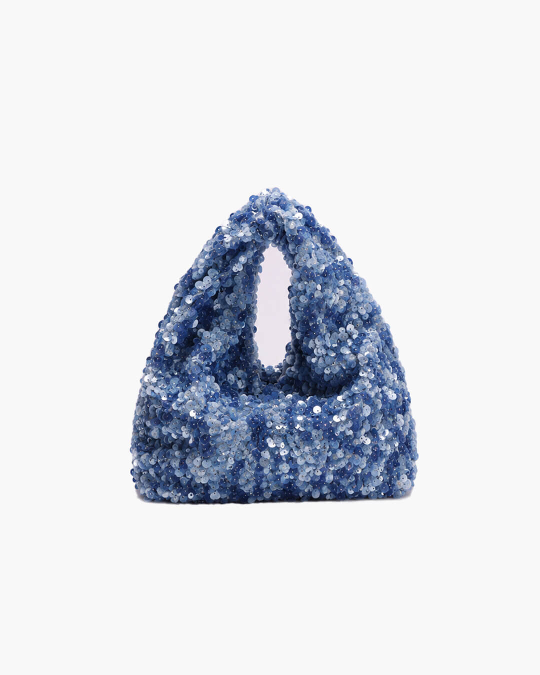 SOERA Sophia Sequin Evening Shoulder Bag - Bag -  Blue