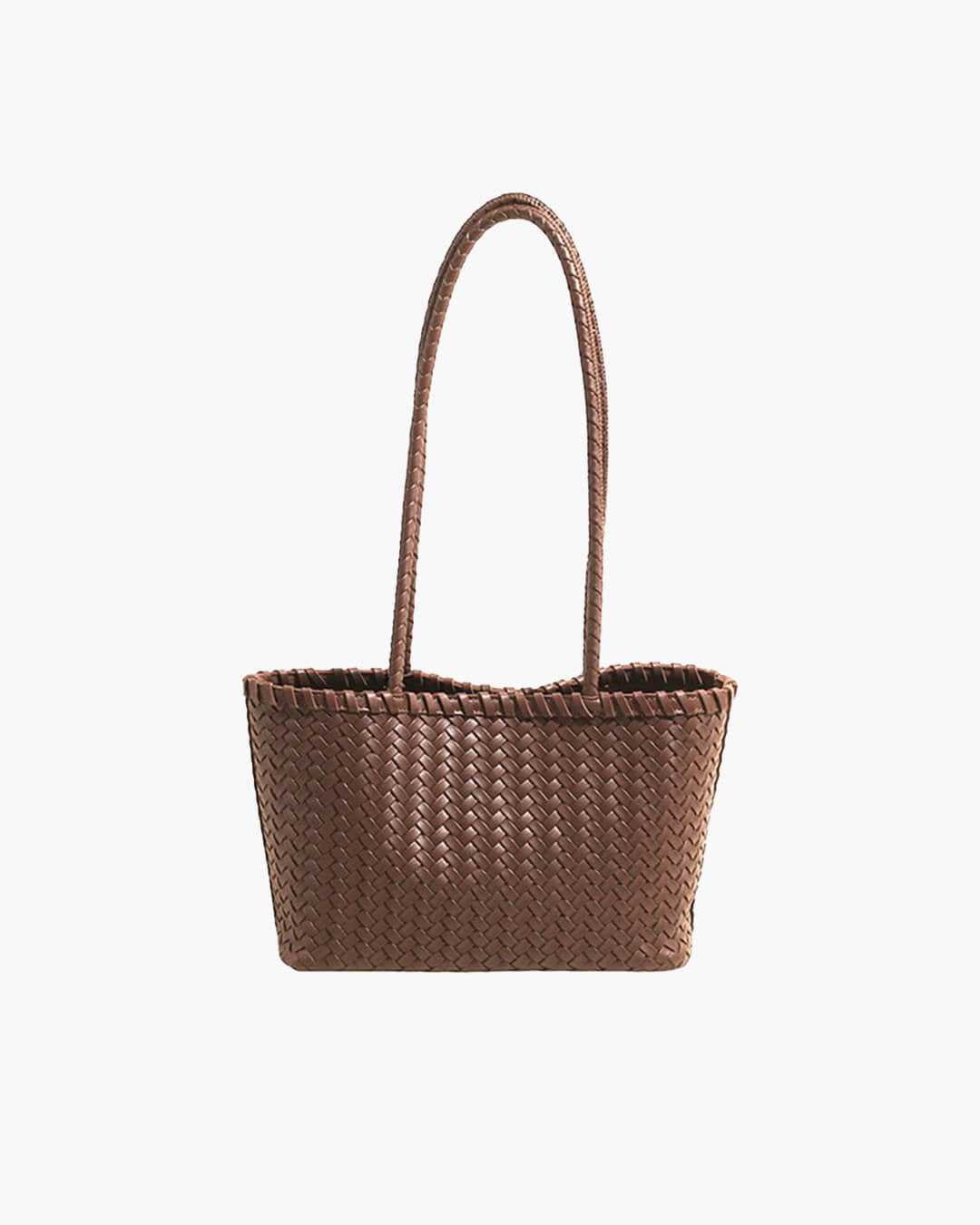 SOERA Emma Straw Woven Tote Bag - Bag -  Green