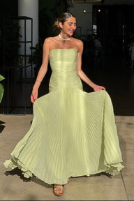 Skyla Strapless Maxi Dress