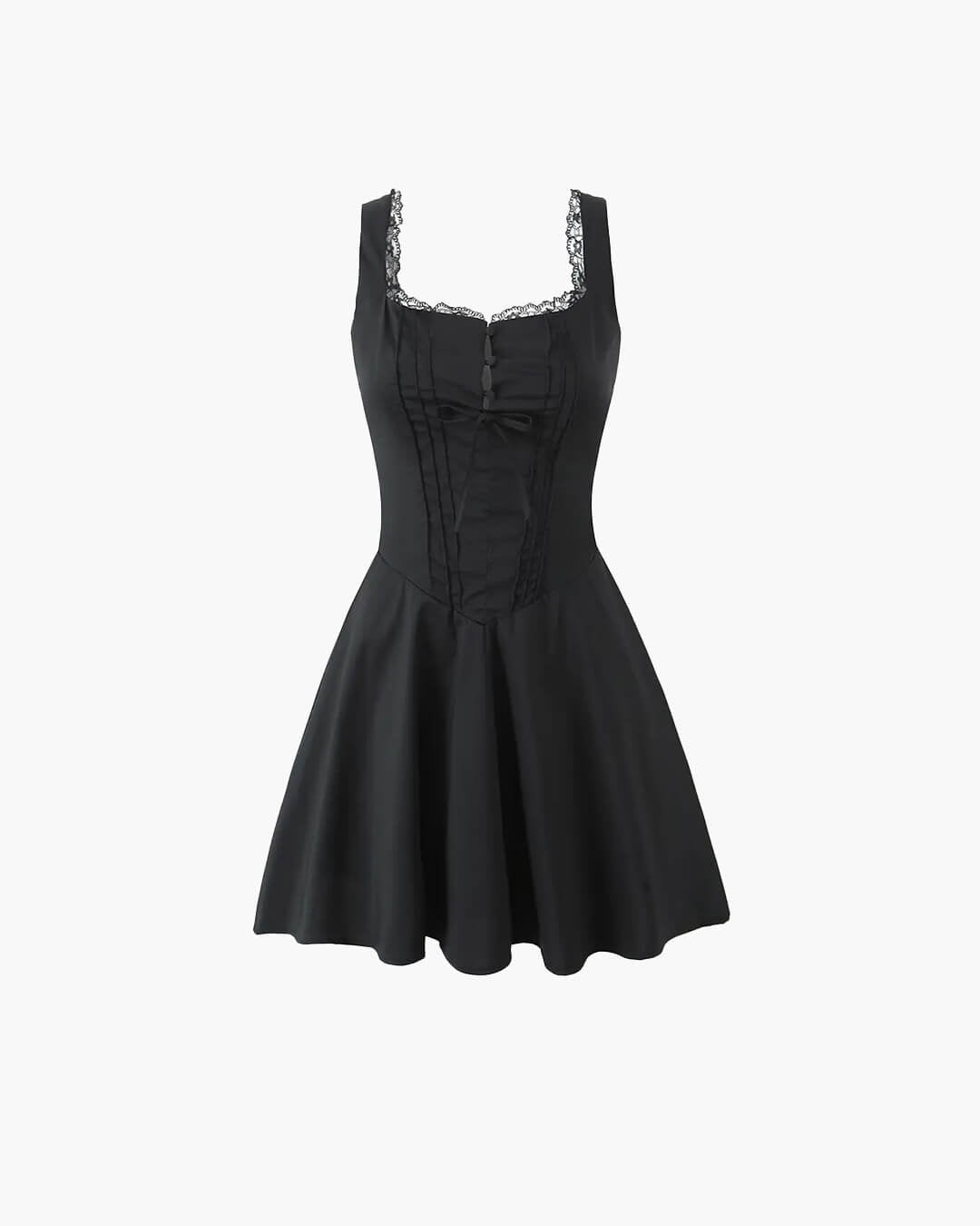 SOERA Francine Sleeveless Mini Dress - Dresses - 1005008153154786-;Yi1770793336518120388 Yellow S