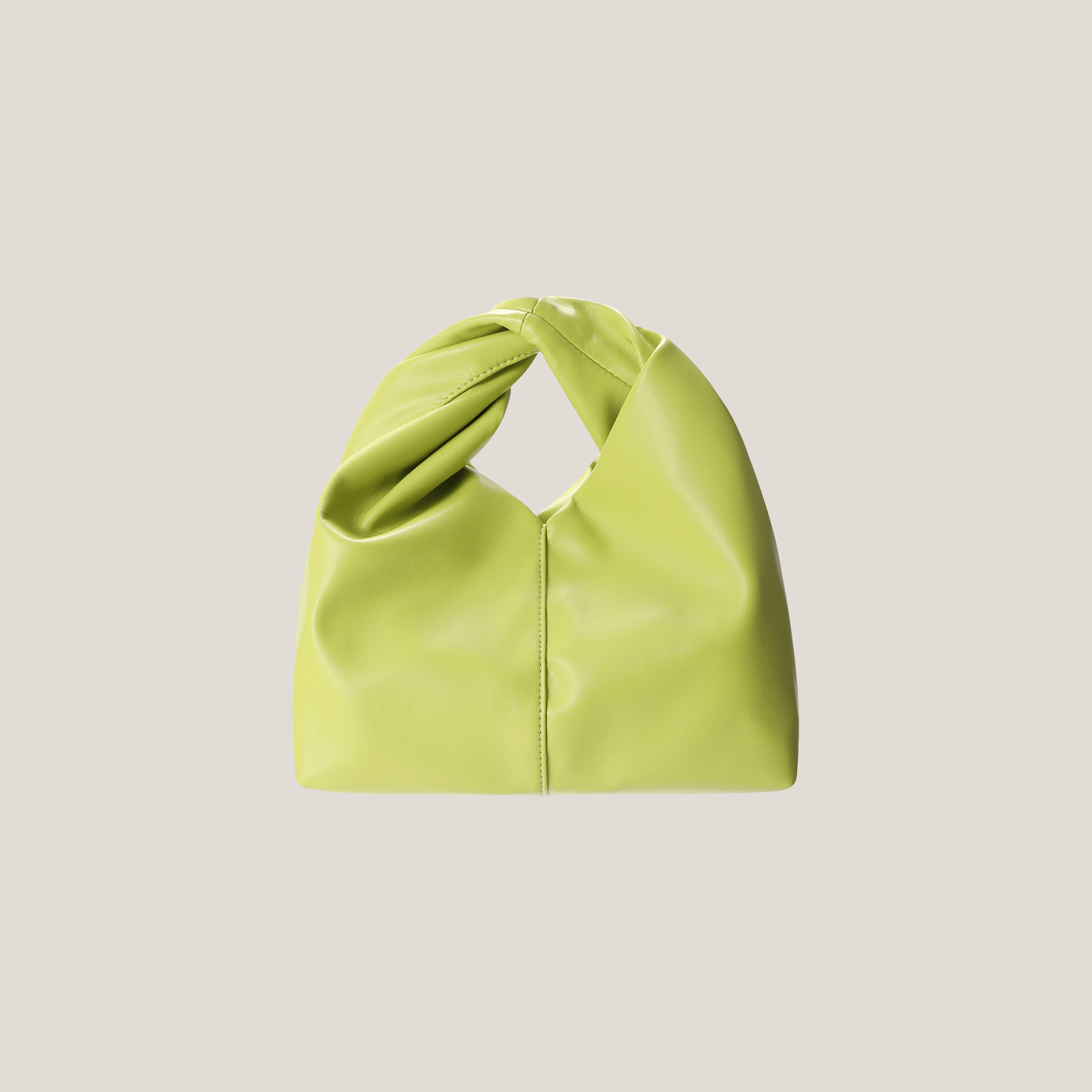 SOERA Gelyn Clutch Leather Bag - Handbags -  Light Green Regular