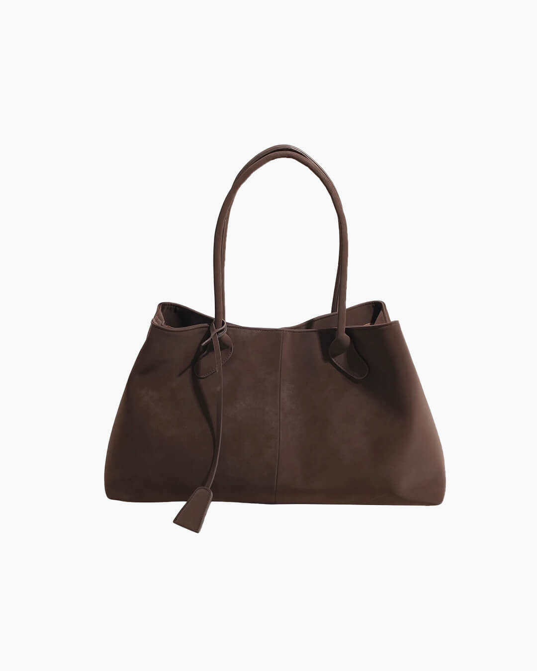 SOERA Joan Vegan Suede Bag - Handbags - 3256809459981451-;uL1757549907235693310 Khaki