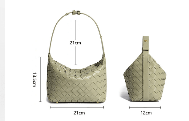 SOERA Mica Mini Woven Bag - Handbags - Soera-Mica-Mini-Woven-Bag-White White
