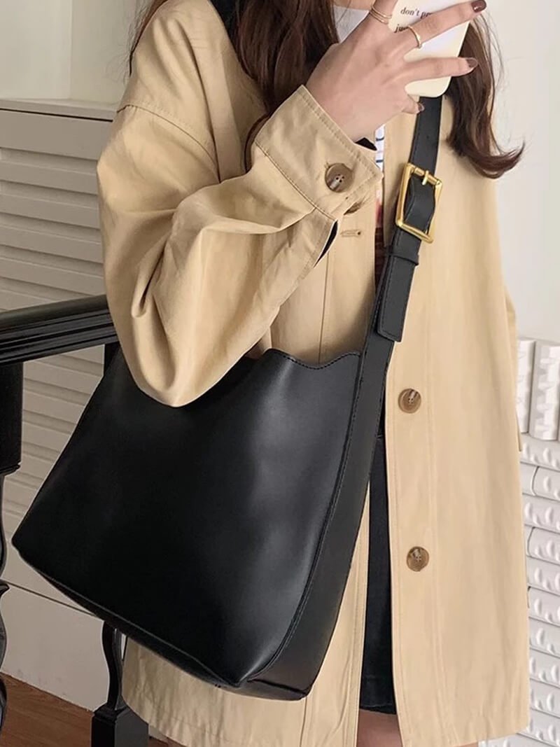 SOERA Nina Shoulder Bag - Handbags - Soera-Nina-Shoulder-Bag-Black Black Regular