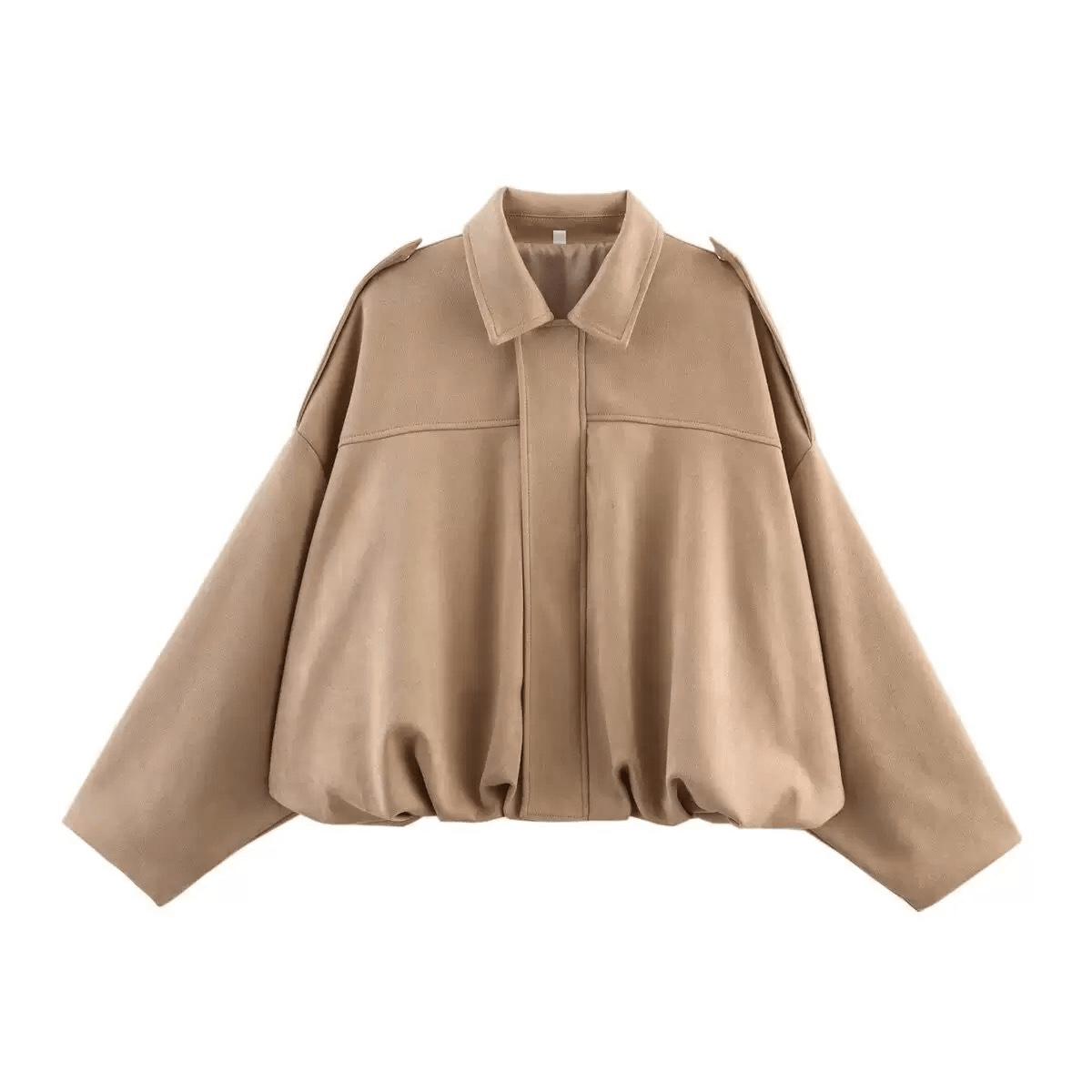 SOERA Ellie Suede Oversized Zip Jacket - Jacket - SOERA-582083-DEF-OS-53827 S