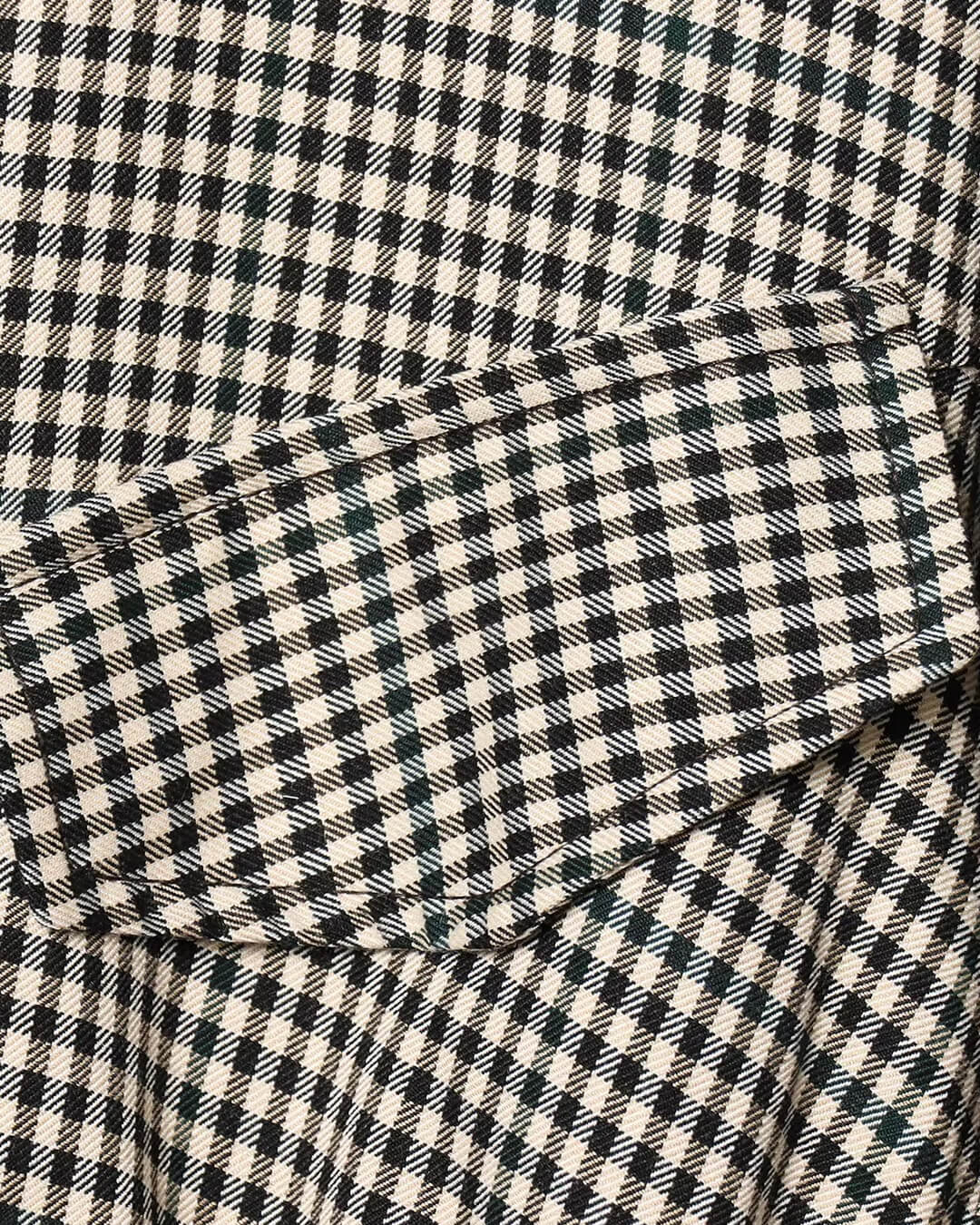 SOERA Emma High Neck Checked Bomber Jacket - Jacket - SOERA-331395-ONL-S-01219 S
