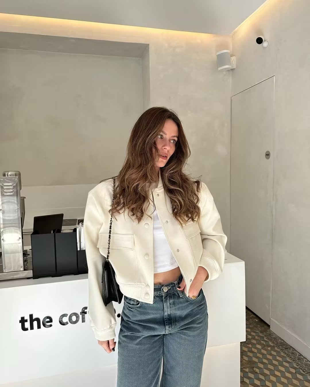 SOERA Fabienne Bomber Jacket - Jacket - SOERA-336067-OAT-M-71619 Oatmilk M