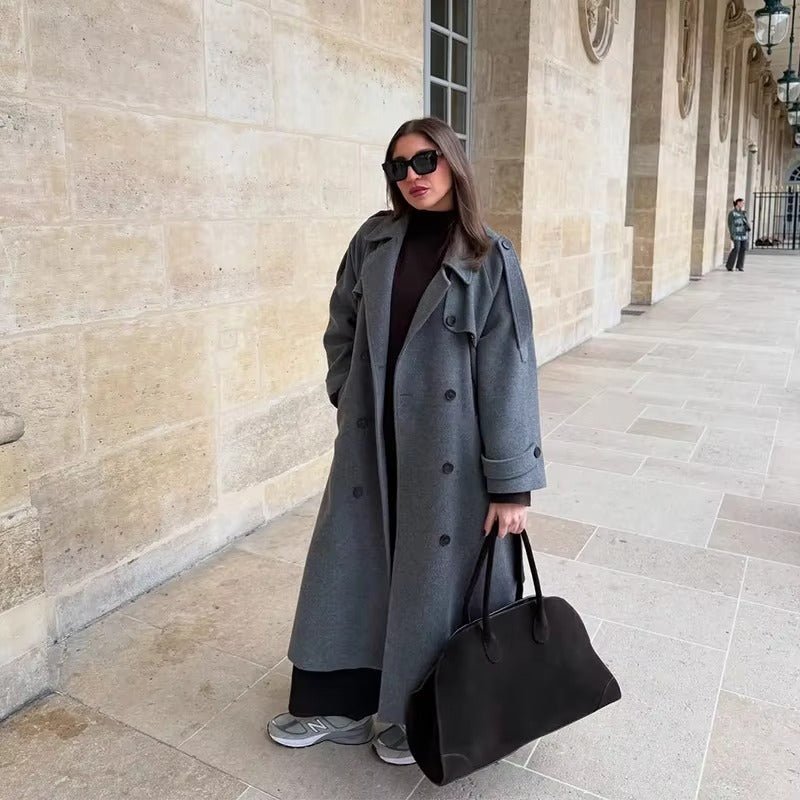 SOERA Alicia Autumn Winter Coat - Jackets -  Gray L