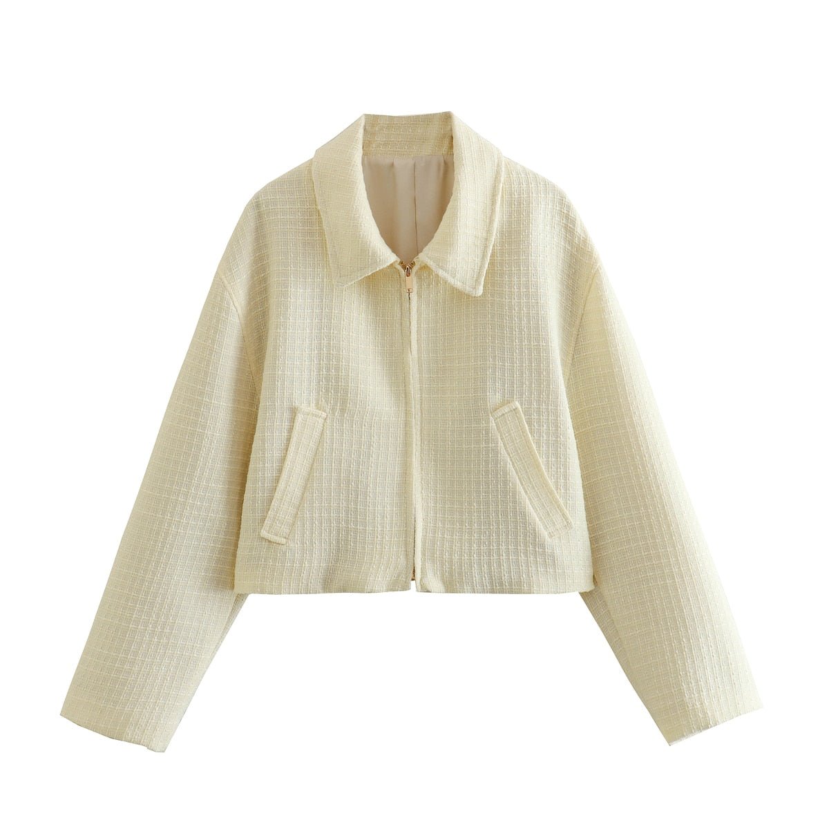 SOERA Ciara Collared Boucle Jacket - Jackets - qb1774011749270365952 L
