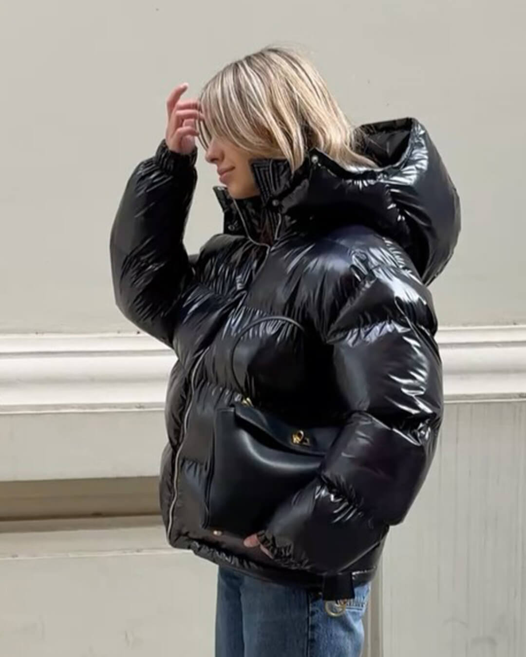 SOERA Geraldine Hooded Puffer Jacket - Jackets - 1005009859029558-;Mj1764102179608364732 Black M