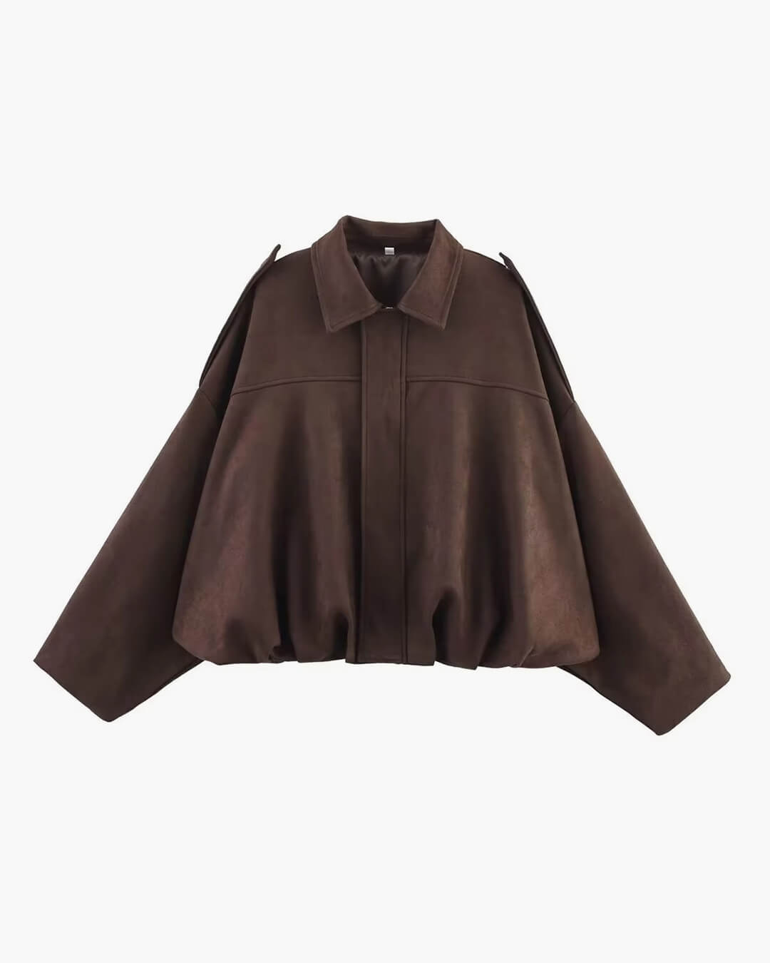 SOERA Lara Suede Bomber Jacket - Jackets - cF1760504685426183511 Green L