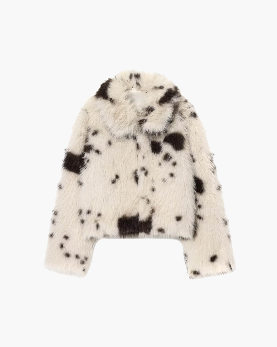 SOERA Sarah Faux Fur Coat - Jackets - 3256810039459166-;Dh1763625122703074136 Black XS
