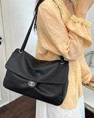 Josie バックル フラップ ショルダーバッグ