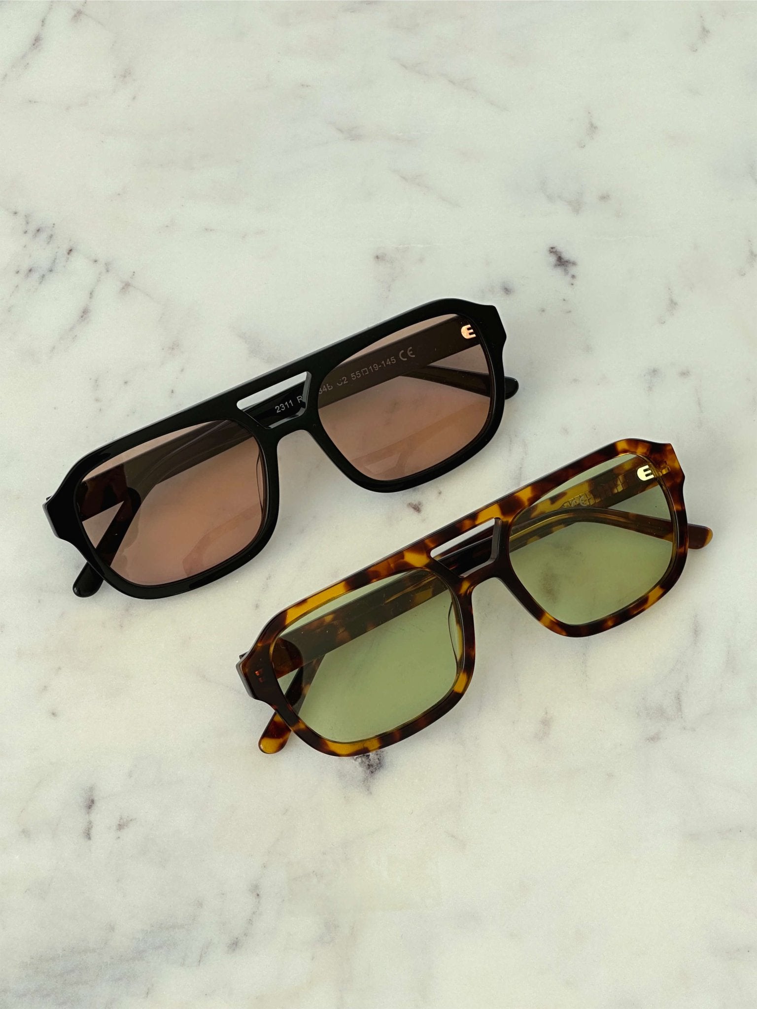 SOERA Zahra sunglasses - Sunglasses - DJED2-WK193001 tortoise / orange